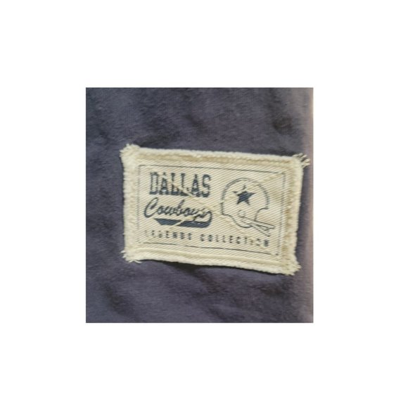 Mens T-shirt, Legends Collection, Dallas Cowboys, Size XL, Navy Blue - Picture 4 of 4